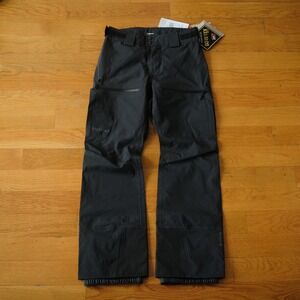 Marmot Orion GORE-TEX Ski Snowboard Pants Womens XS Black Waterproof Insulated